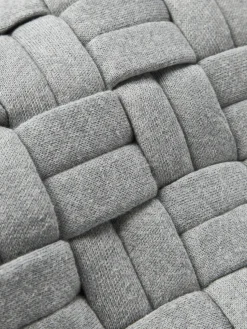 Funda de cojín tejida Norman