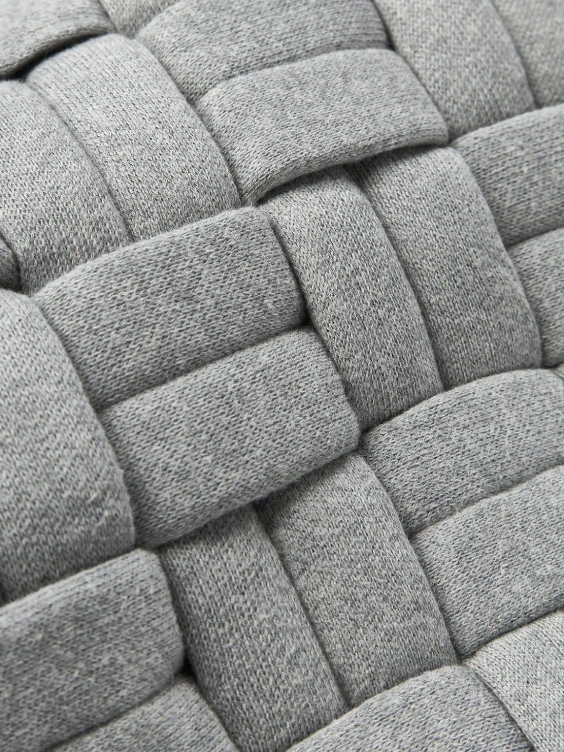 Funda de cojín tejida Norman