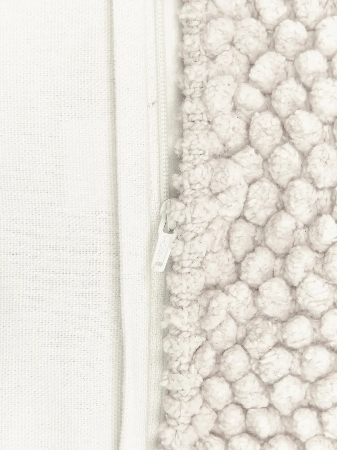 Funda de cojín texturizada Indi