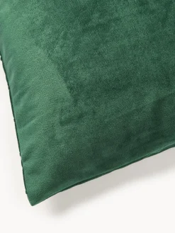 Funda de cojín texturizada de terciopelo Lola