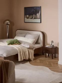 Funda de cojín texturizada Mareva