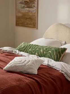 Funda de cojín texturizada Mareva