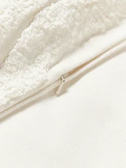 Funda de cojín texturizada Mareva