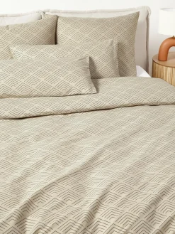 Funda nórdica de algodón estampado Milano