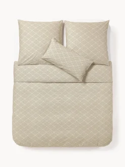 Funda nórdica de algodón estampado Milano