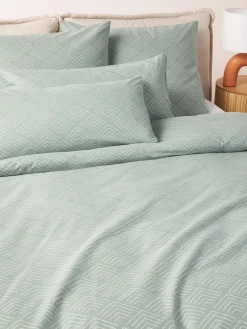 Funda nórdica de algodón estampado Milano