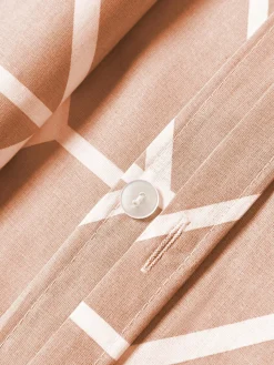 Funda nórdica de algodón estampada Mirja