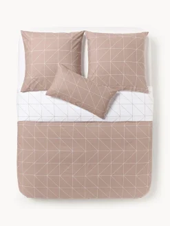 Funda nórdica de algodón estampada Marla