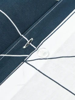 Funda nórdica de algodón estampada Marla