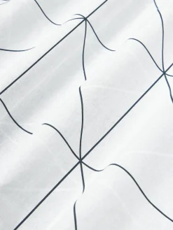 Funda nórdica de algodón estampada Marla