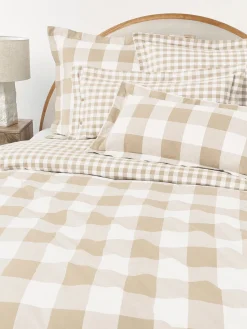 Funda nórdica de algodón Nels