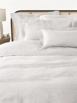 Funda nórdica de lino con ribete Linna