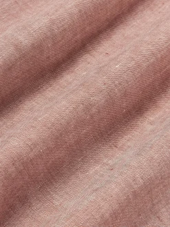 Funda nórdica de lino con ribete Linna