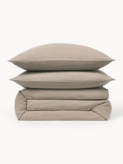 Funda nórdica de lino lavado Airy