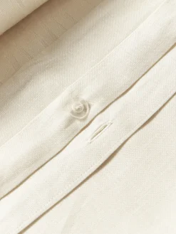 Funda nórdica de lino Malia