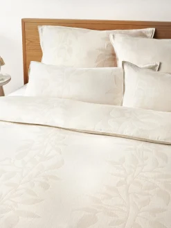 Funda nórdica de muselina jacquard Jasmina