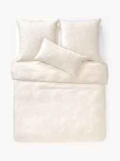 Funda nórdica de muselina jacquard Jasmina