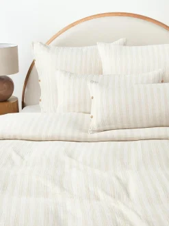 Funda nórdica de muselina Saige