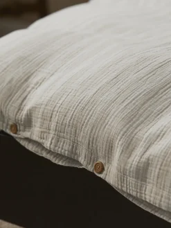 Funda nórdica de muselina Saige