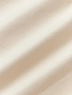 Funda nórdica de percal con decoración de penachos Madeline