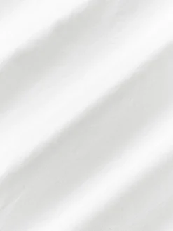 Funda nórdica de percal con decoración de penachos Madeline