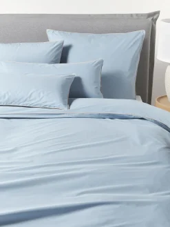 Funda nórdica de percal con ribete Daria