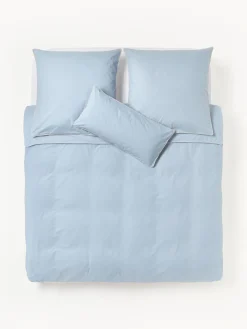 Funda nórdica de percal con ribete Daria