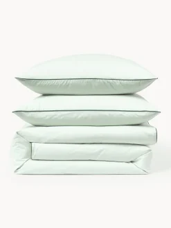 Funda nórdica de percal con ribete Daria