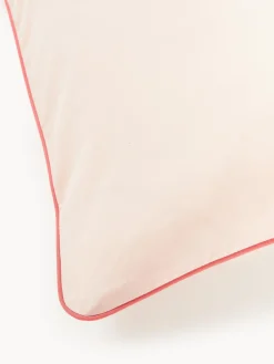 Funda nórdica de percal con ribete Daria