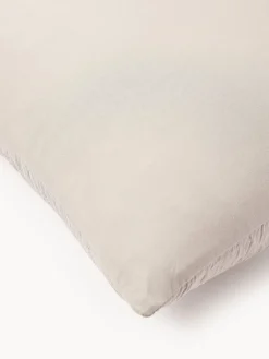 Funda nórdica de percal de algodón lavado Leonora