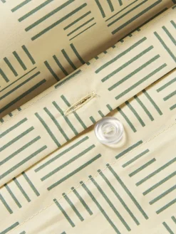 Funda nórdica de percal estampado Inki