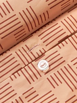 Funda nórdica de percal estampado Inki