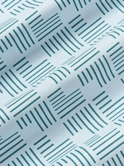 Funda nórdica de percal estampado Inki