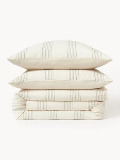 Funda nórdica de percal Graham