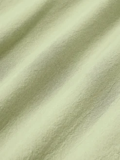 Funda nórdica de percal lavado Leonie