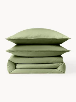 Funda nórdica de percal lavado Debbie