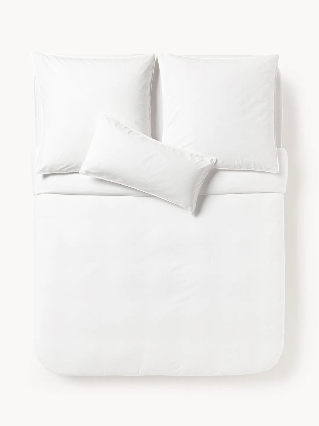 Funda nórdica de percal lavado Debbie