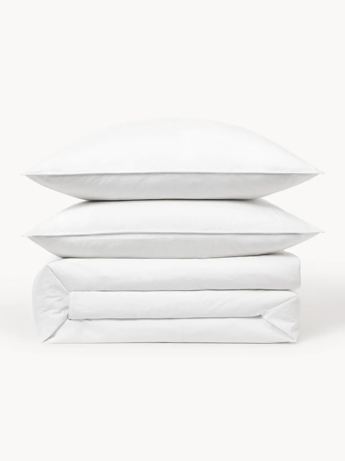 Funda nórdica de percal lavado Debbie