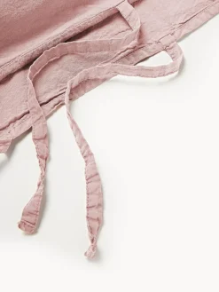 Funda nórdica de percal lavado Leonie