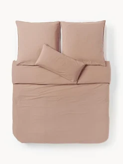 Funda nórdica de percal lavado Debbie