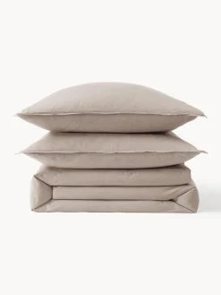 Funda nórdica de percal lavado Debbie