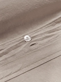 Funda nórdica de percal lavado Debbie