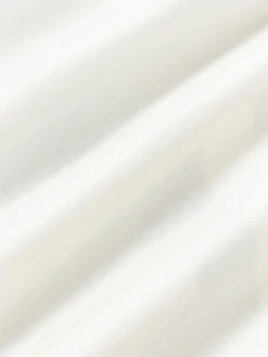 Funda nórdica de satén a rayas con dobladillo Brendan