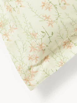 Funda nórdica de satén estampado Leticia