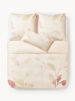 Funda nórdica de satén estampado Marino