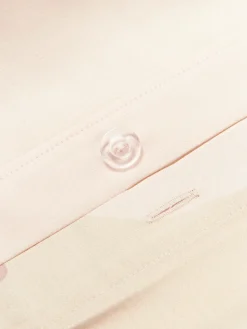 Funda nórdica de satén estampado Marino