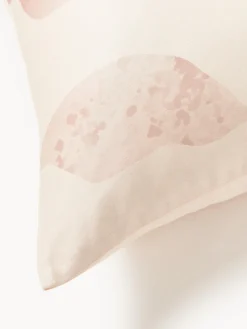 Funda nórdica de satén estampado Marino