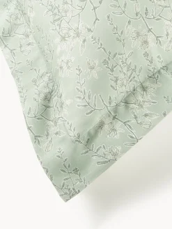 Funda nórdica de satén estampado Leticia