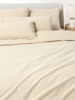 Funda nórdica de seersucker con ribete Davey