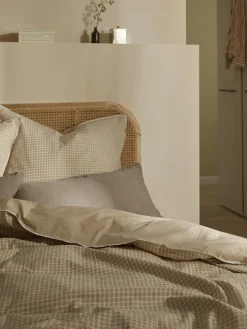 Funda nórdica de seersucker con ribete Davey